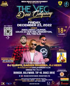 DEC 23, 2022 (FRIDAY) CANCELLED