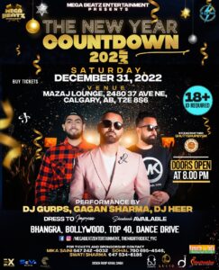 DEC 31, 2022 (SATURDAY)